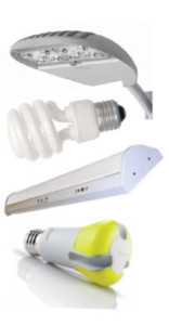 Flourescent light bulbs and fixtures