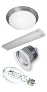 Fluorescent, HID, LED lights