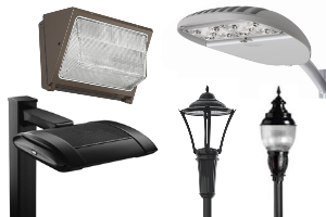 Deep energy savings - LED site lighting pic